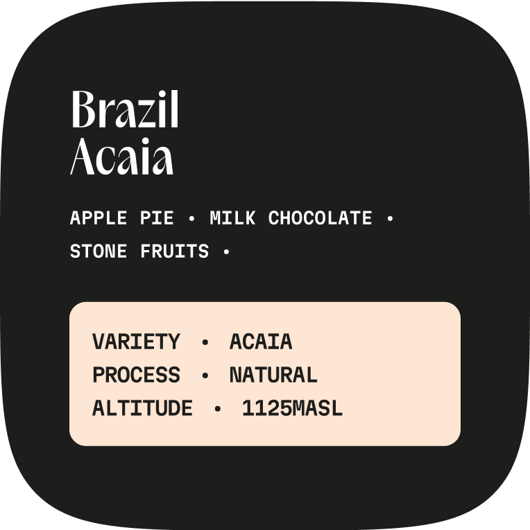 Brazil Acaia Natural