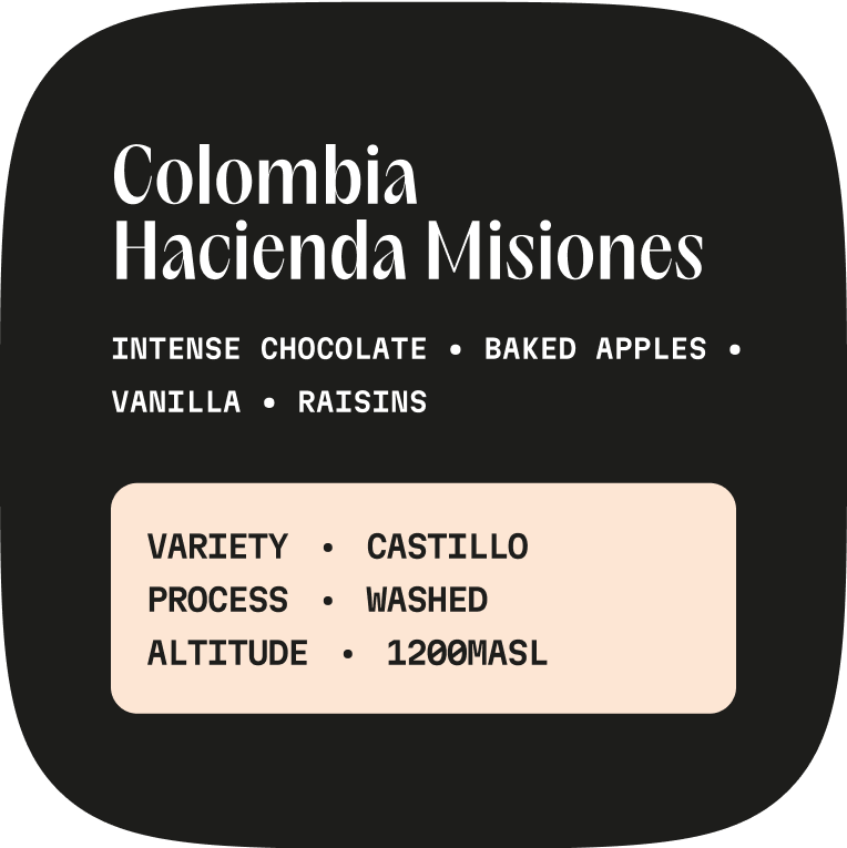 Colombia Hacienda Misiones