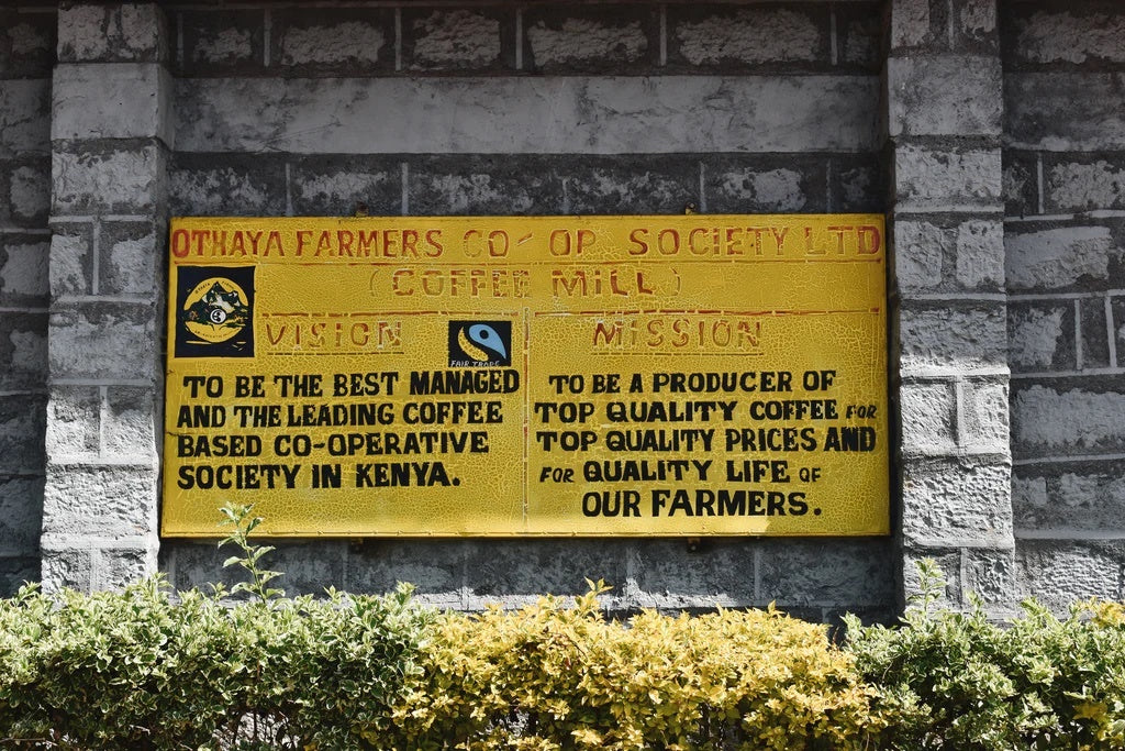 Kenya Mahiga AA