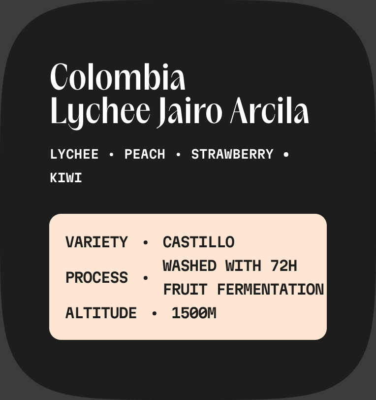 Colombia Lychee Jairo Arcila
