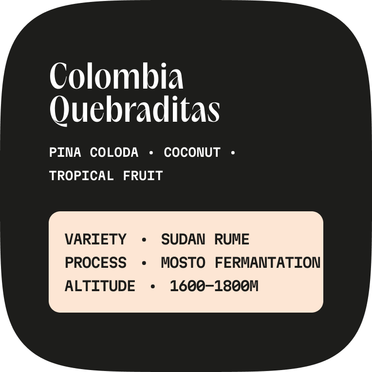 Colombia Quebraditas