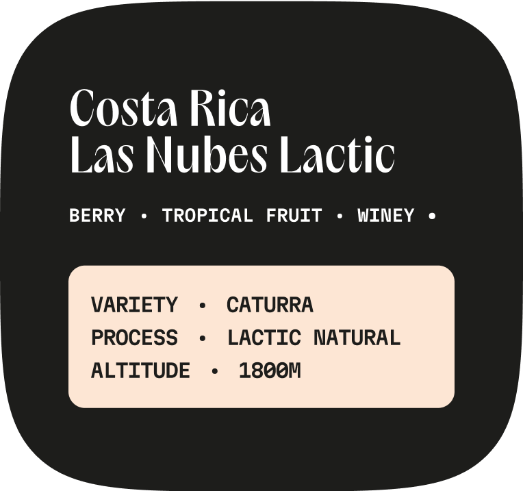Costa Rica Las Nubes Lactic