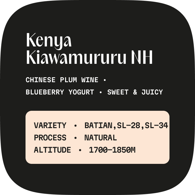 Kenya Kiawamururu NH