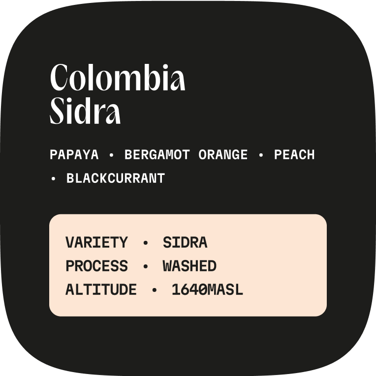 Colombia Sidra