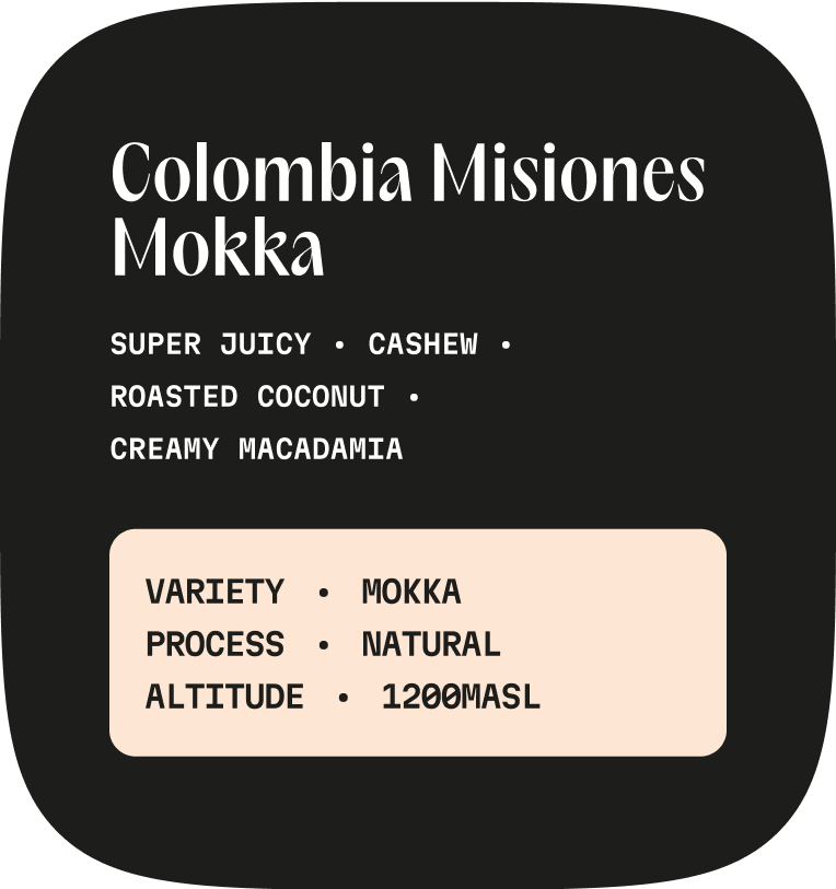 Colombia Mokka Misiones
